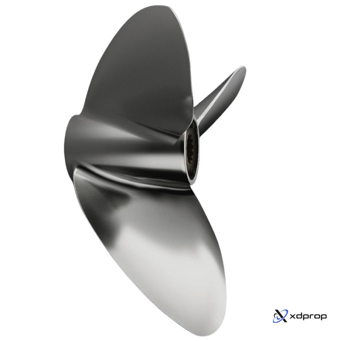 Mercury Chopper II Pro Finished