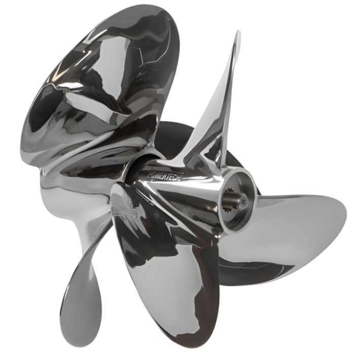 PowerTech STF-OH Suzuki DF350 Duo Propeller Set (STFOH4F31P)