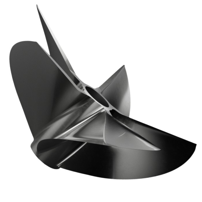 Mercury 500 HP 1.5" SPLINE 15° Rake Outboard CNC Cleaver