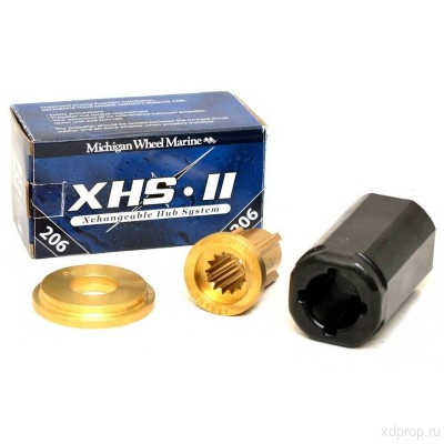 Michigan XHS II Hub Kit (Установочный комплект, втулка)