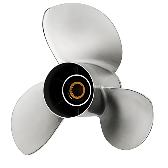 PowerTech BRS3 Mercury Bravo Two (BRS3L24P-CL400)