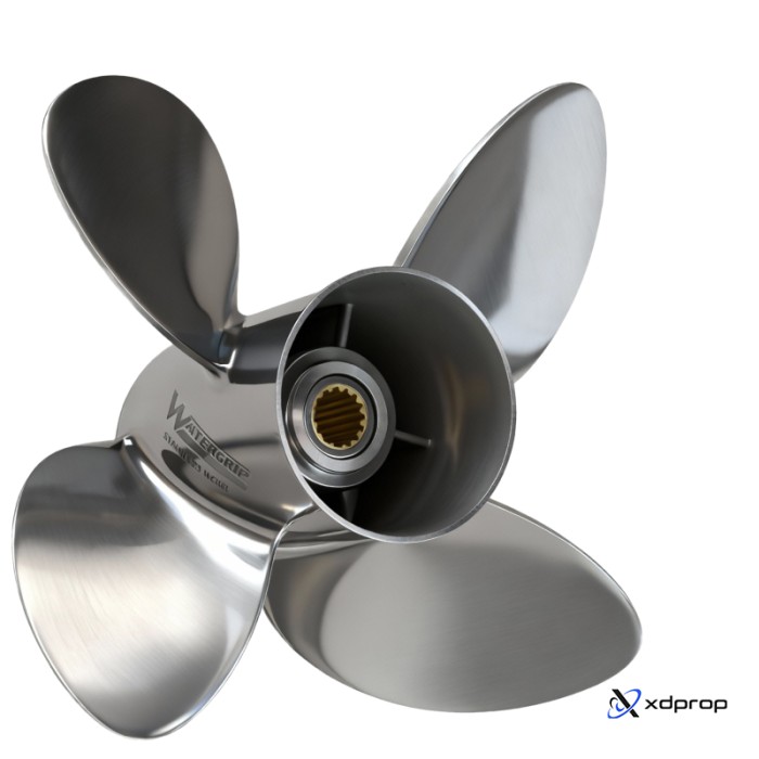 Suzuki Watergrip Stainless 93J Series 4 150-300 л.с. (58800-93J40-000)