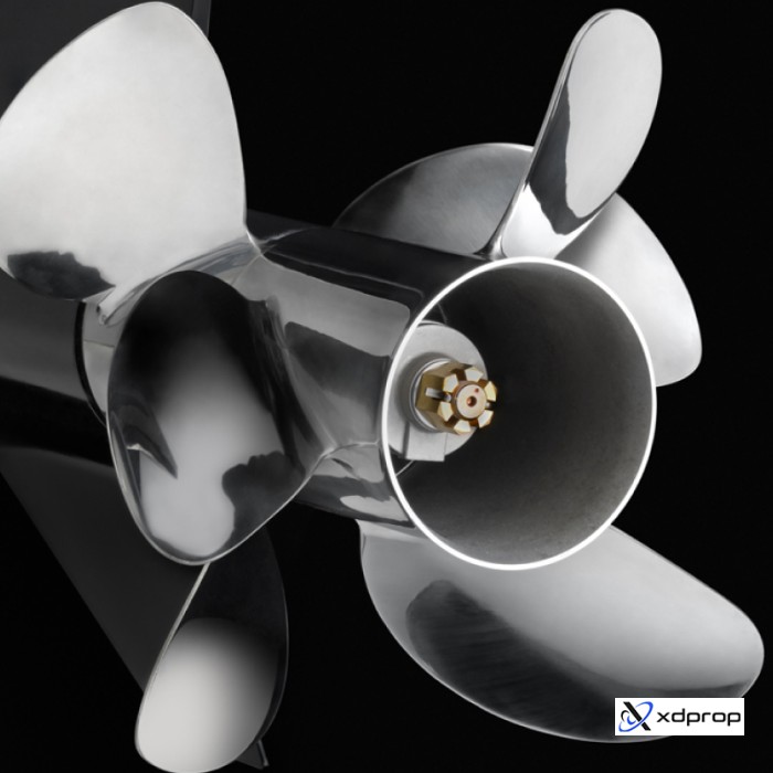 Suzuki Watergrip Dual Stainless 98L Series 3 300-350 л.с.