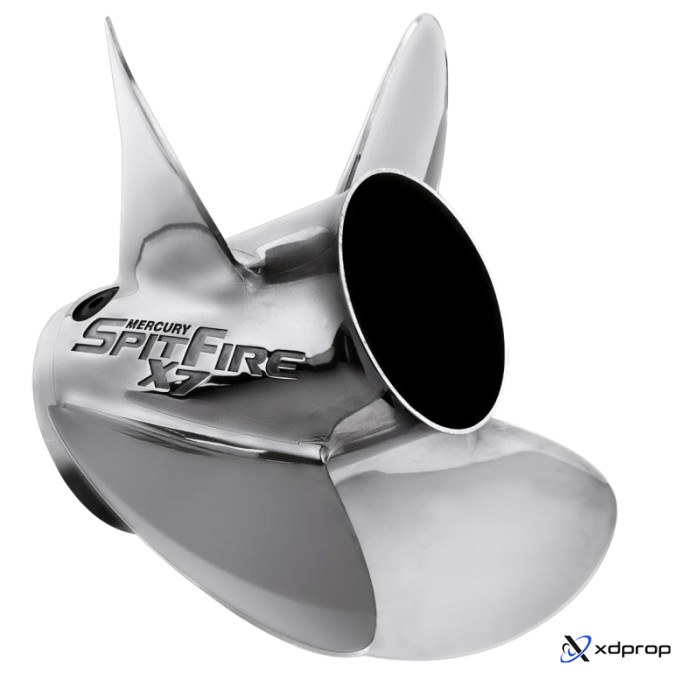 Mercury SpitFire X7 XP Pro Finished (48-8M0167667)