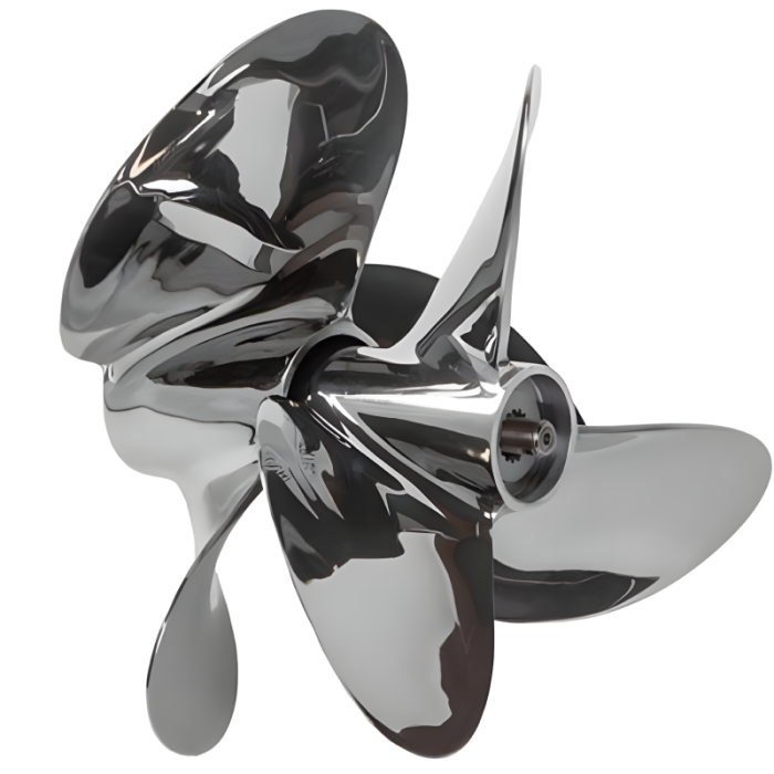 PowerTech Yamaha TRP Duo Propeller Set (TRP3F17P)
