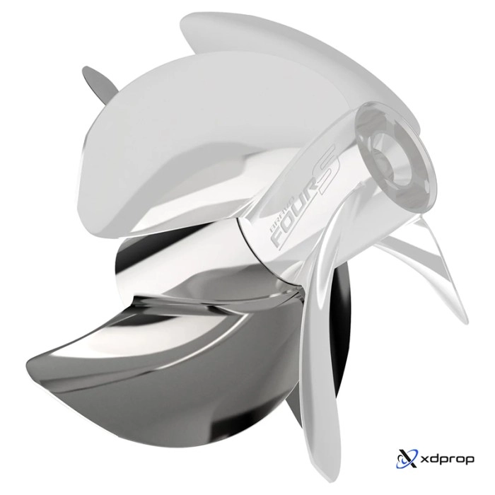 Mercury Bravo Four S