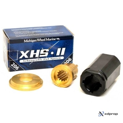 Michigan XHS II Hub Kit (Установочный комплект, втулка)