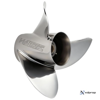 Suzuki Watergrip Sport Stainless 96L Series 3 150-300 л.с.