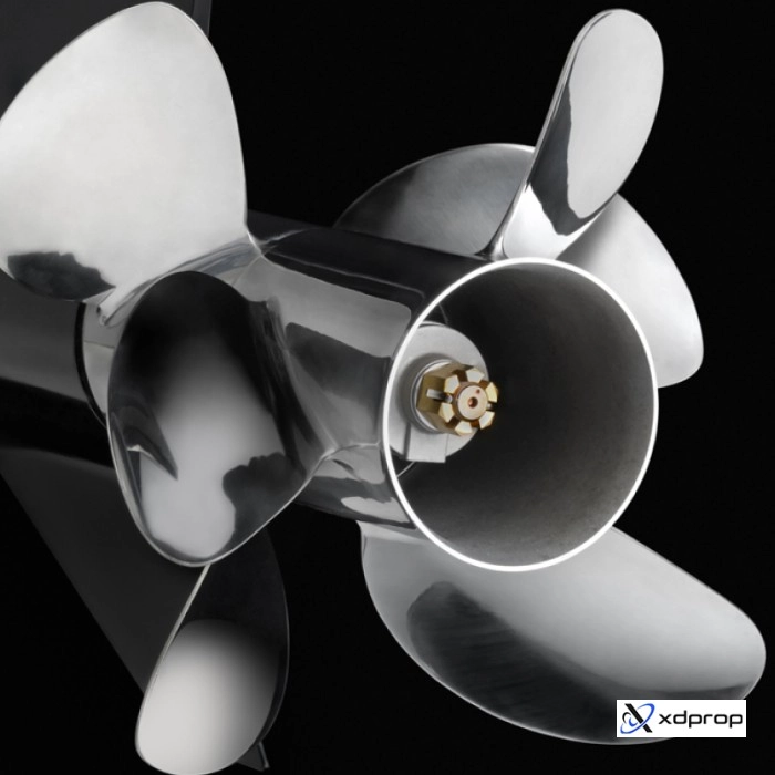 Suzuki Watergrip Dual Stainless 98L Series 3 300-350 л.с.