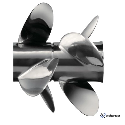 Suzuki Watergrip Dual Stainless 91R, 90F Series 3 300-350 л.с.