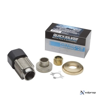 QuickSilver Flo-Torq SSR HD Propeller Hub Kit Mercury 1.25 дюйма вал, 200-400 л.с. 19 шлицов